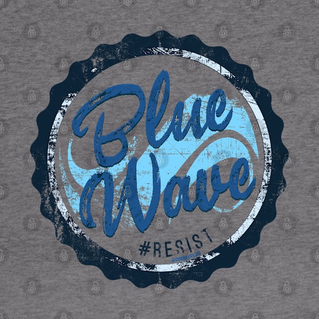 Blue Wave by snarkshop